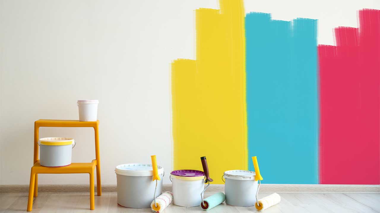 Çavdır iç cephe boyama